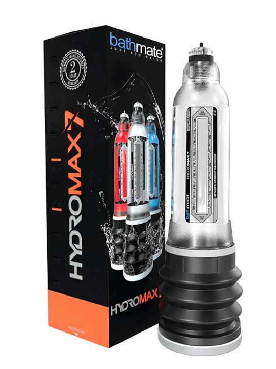 Bathmate hydromax 7 pump