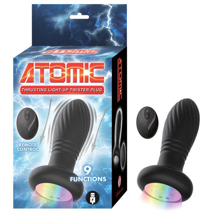 Atomic Thrusting Light-Up Twister Plug nasstoys