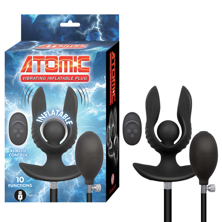 Atomic Vibrating Inflatable Plug nasstoys