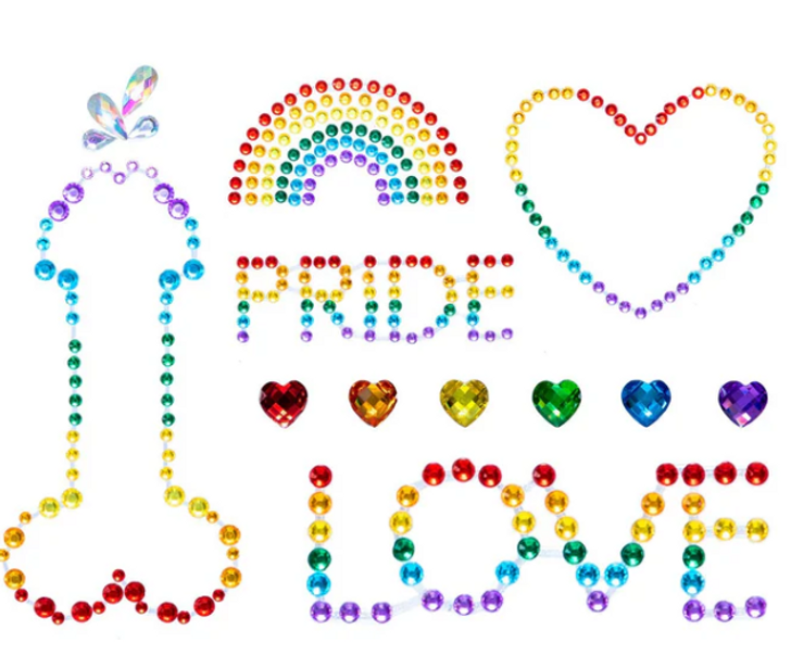 Pride Body Jewels
