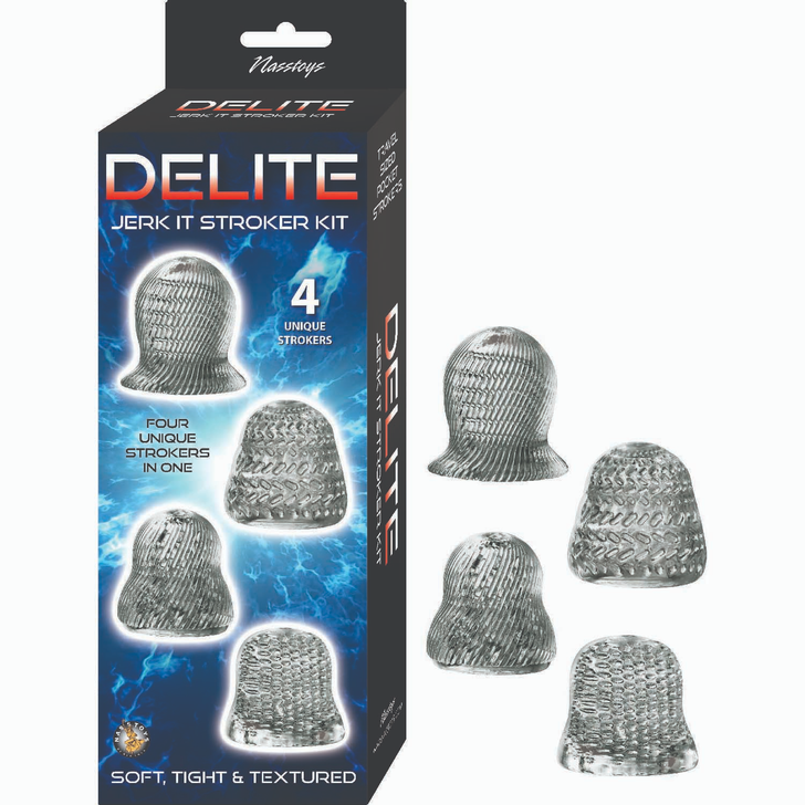 Delite Jerk It Stroker Kit-SMO