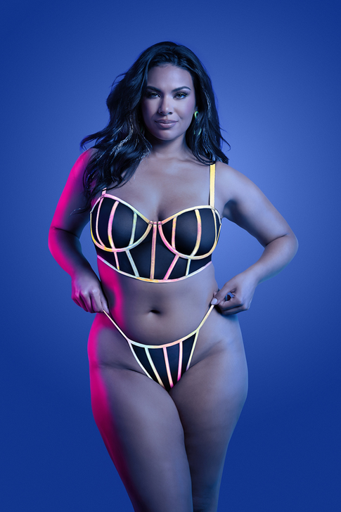 UV Solar Flare Teddy- QS