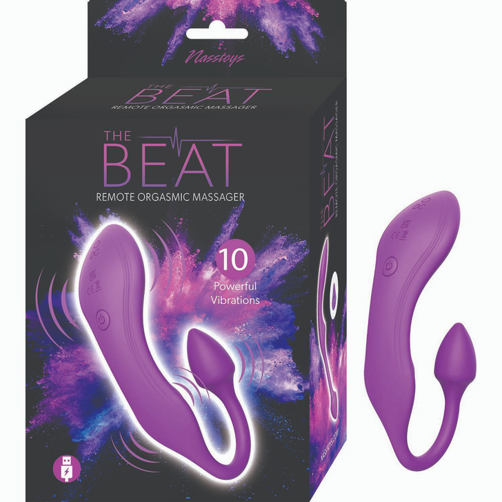 The Beat Remote Orgasmic Massager