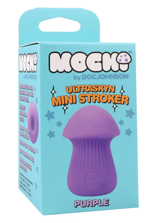 Mochi Ultraskyn Mini Stroker-Purple
