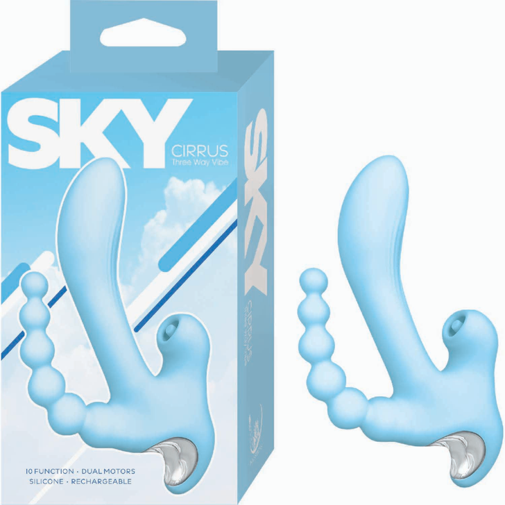 Sky Cirrus Three Way Vibe- Blue