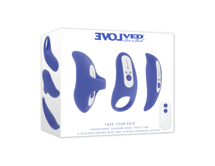 Evolved Take Your Pick