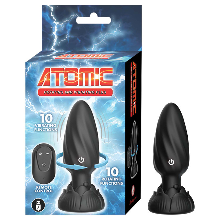 Masstoys Atomic Rotating & Vibrating Plug