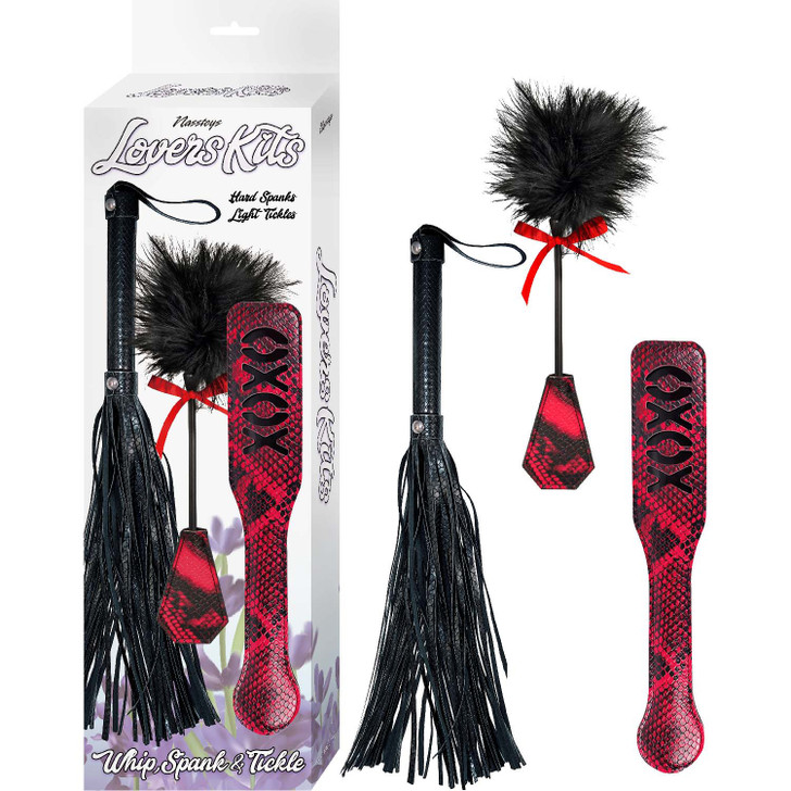 Nasstoys Whip, Spank, & Tickle