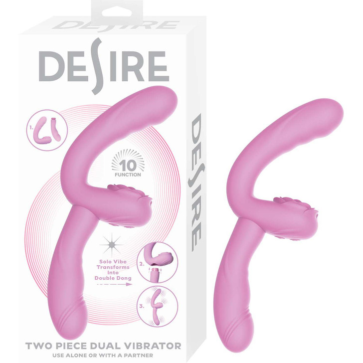 Nasstoys Desire 2 Piece Dual Vibrator
