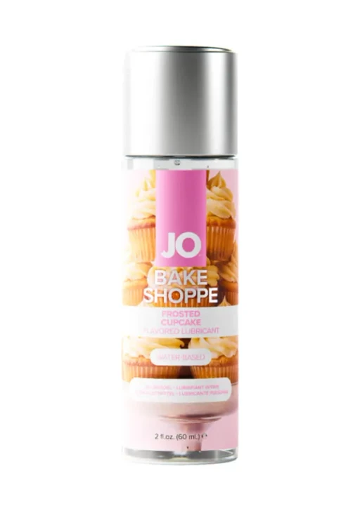 JO Bake Shoppe Frosted Cupcake Flavored Lubricant 2oz