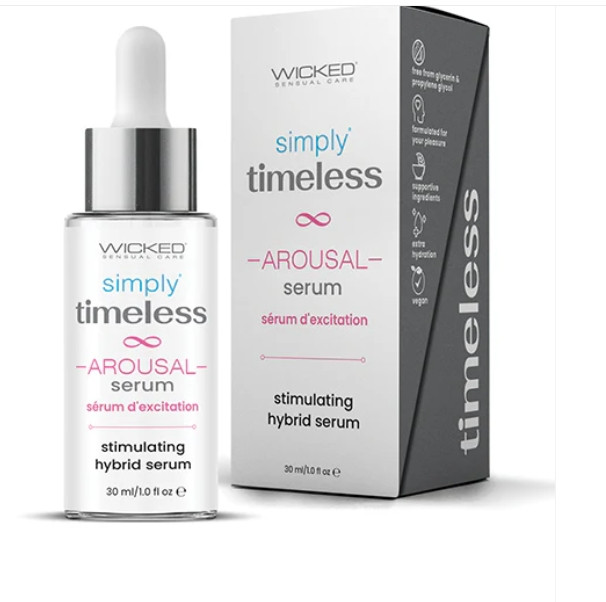 Wicked Simply Timeless Arousal Serum