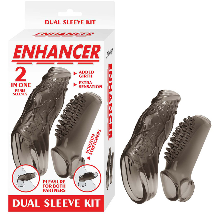 Nasstoys Enhancer Dual Sleeve Kit