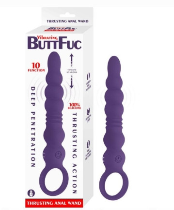 Nasstoys Vibrating Buttfuc Thrusting Plug
