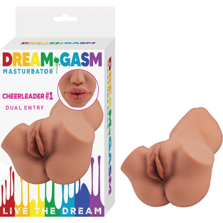 Nasstoys Dream-Gasm Masturbator Cheerleader - Brown