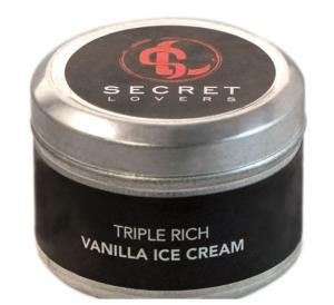 Secret Lovers Massage Candle - Vanilla Ice Cream