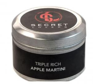 Secret Lovers Massage Candle - Apple Martini