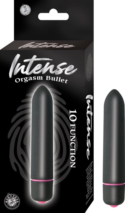 Intense Orgasm Bullet box and product