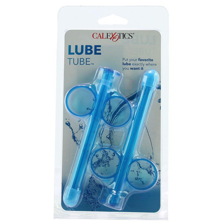 Lube Tube - Blue packaging CalExotics anal
