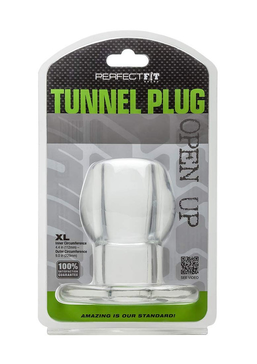 Perfect Fit’s Tunnel Plug packaging