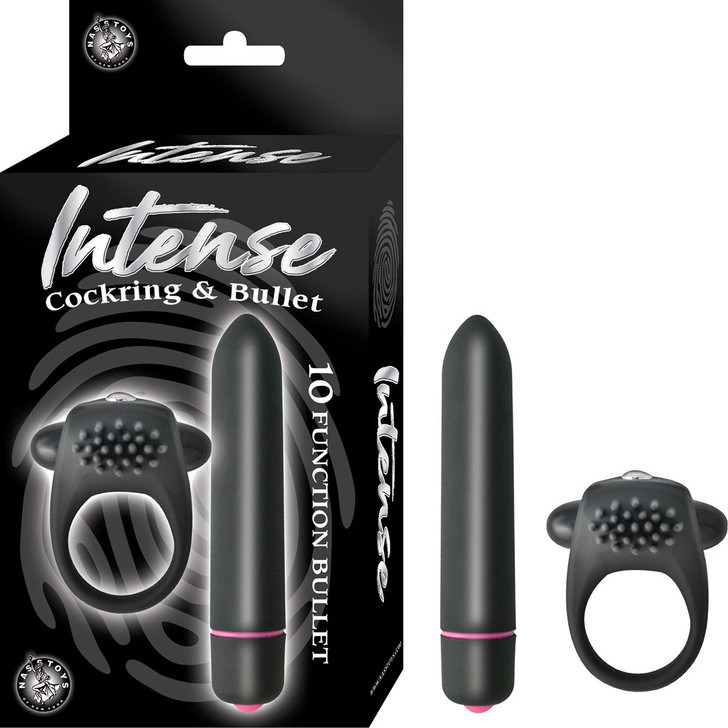 Intense Cockring and Bullet front packaging.