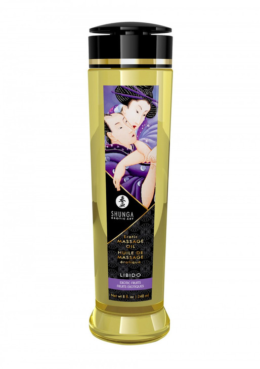 Shunga Massage Oil Sensation/Lavender