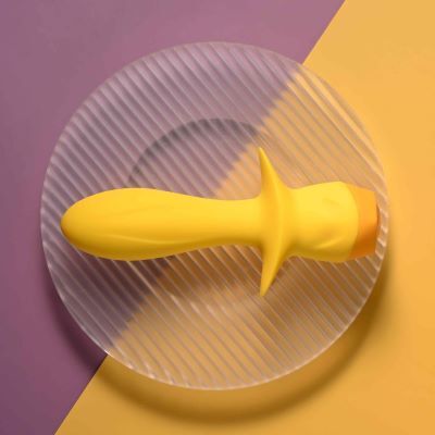 Selopa-Mellow-Yellow-vibrating-anal-plug-sex-toy