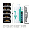Baja Splash Adjust MyCool 40K Disposable Vape Specifications