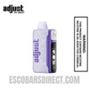 Raspberry Orange Adjust MySweet 40K Disposable Vape
