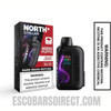 Black Cherry North Stellar Dark Moon 40K Disposable Vape With Package Box