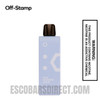 Blue Raspberry Lemon Off Stamp SW9000 Disposable Pod