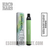 Esco Bar Spearmint Mesh Disposable Vape 2500 Puffs