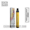 Esco Bar Strawberry Banana Mesh Disposable Vape 2500 Puffs