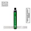 Esco Bar Kiwi Dragons Berry Ripe X Mesh Disposable Vape 2500 Puffs