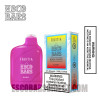 Esco Bar Slushy Fruitia Rechargeable Vape 6000 Puffs