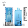 Blue Slushy Fruitia X Fume 8000 Puffs Disposable Vape