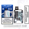 Berry Crush Ice Lost Mary OS5000 Luster Edition Vape With Package Box
