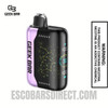 Raspberry Peach Lime Geek Bar Pulse X Disposable Vape