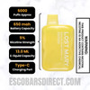 Banana Raspberry Ice Lost Mary OS5000 Disposable Vape Specifications