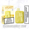 Banana Raspberry Ice Lost Mary OS5000 Disposable Vape With Package Box