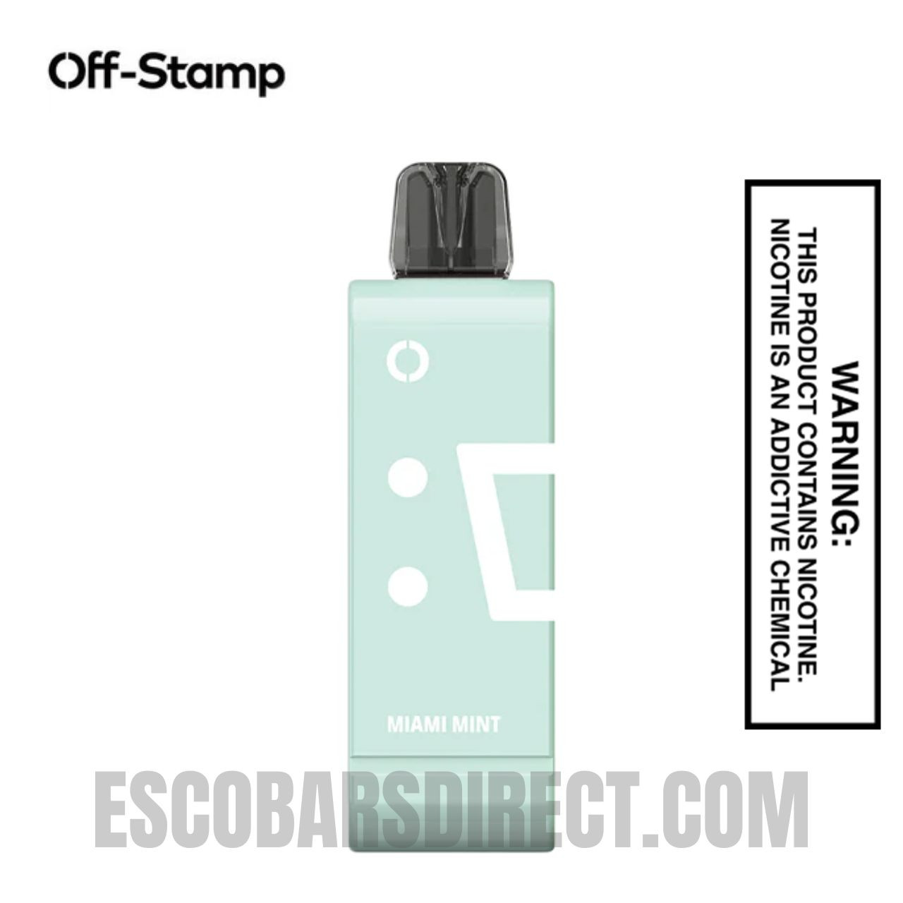 Miami Mint Off Stamp SW9000 Disposable Vape Pod