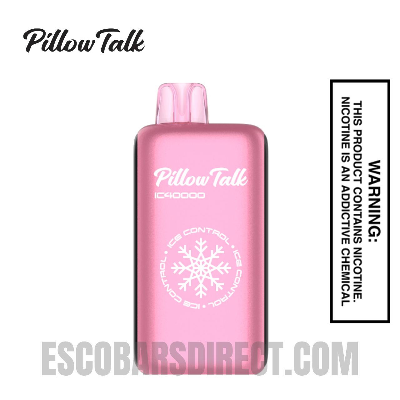 Tropical Rainbow Blast Pillow Talk IC40000 Disposable Vape