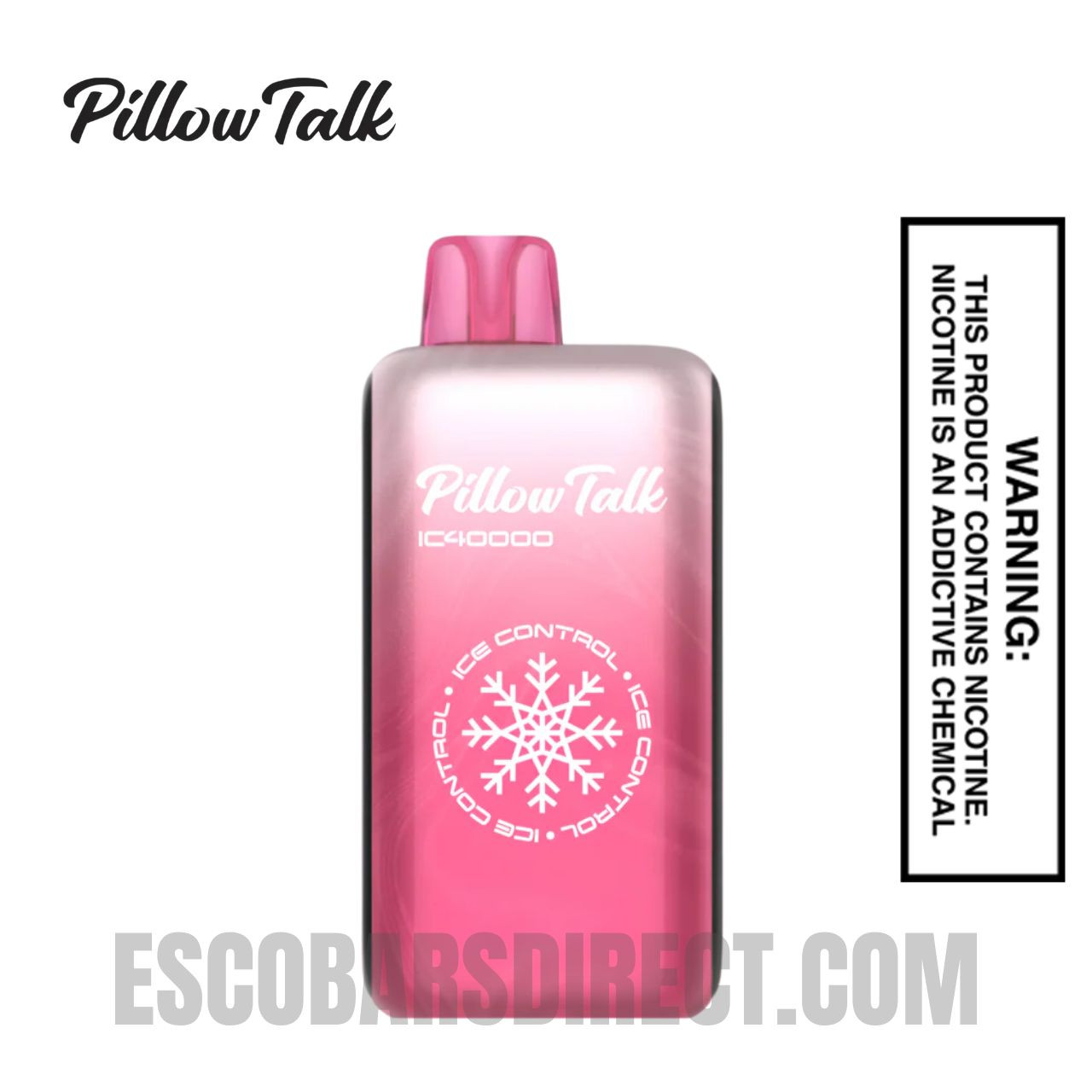 Raspberry Watermelon Refresher Pillow Talk IC40000 Crystal Edition Vape
