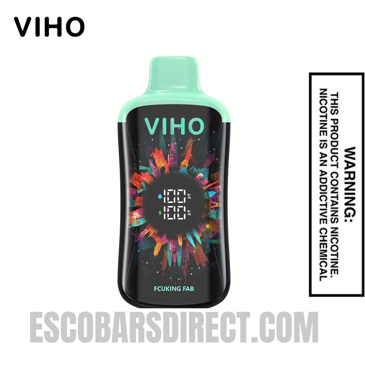 Fcuking Fab VIHO Supercharge Pro Disposable Vape