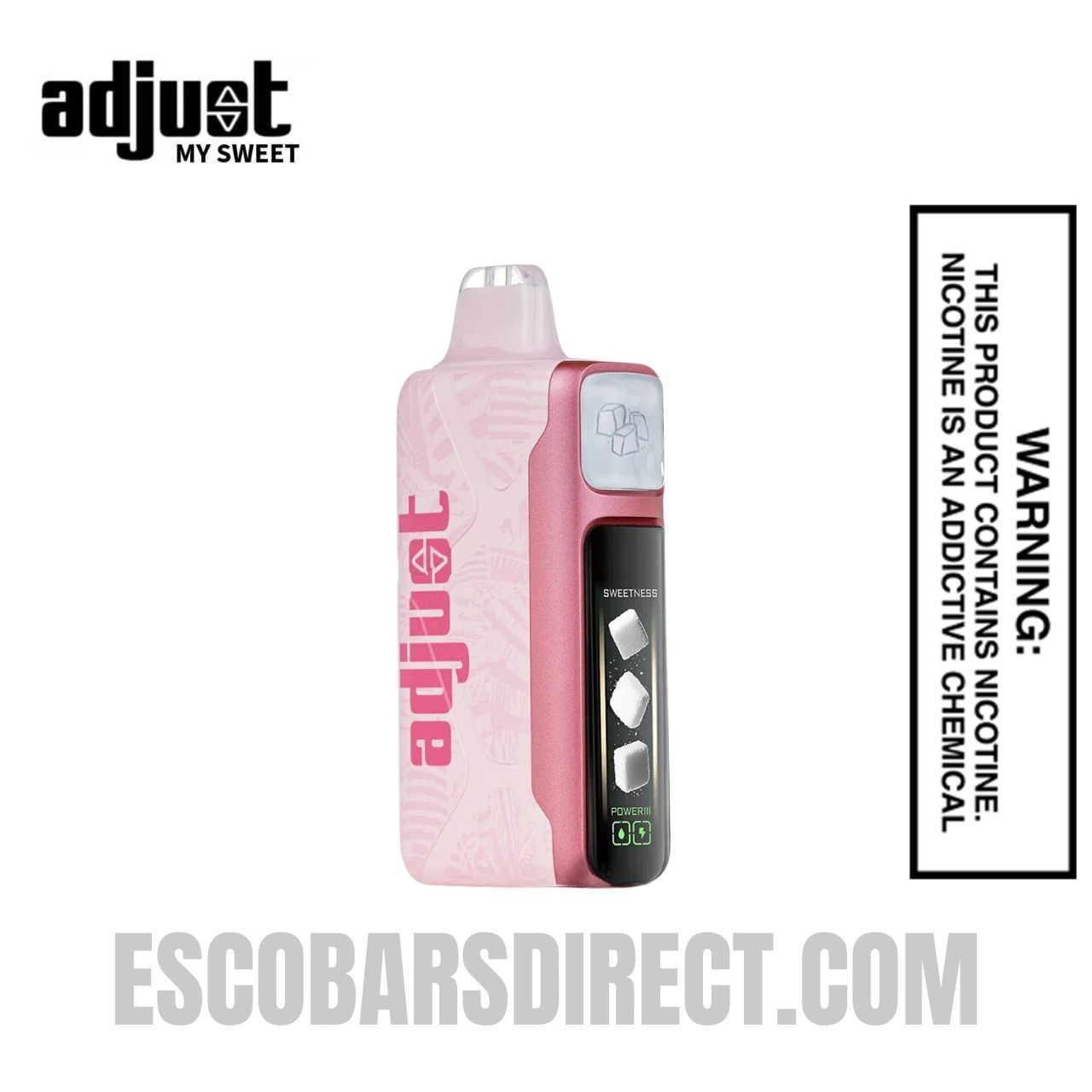 Triple Berry Adjust MySweet 40K Disposable Vape