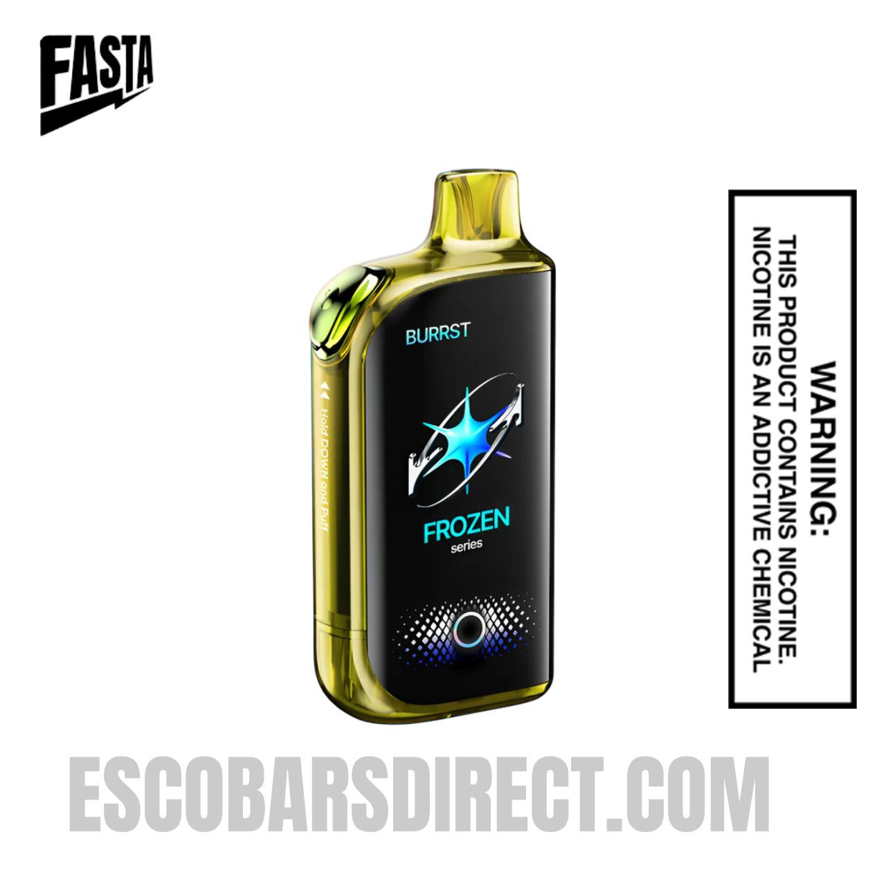 Frozen Mexico Mango Fasta Burrst 35000 Vape
