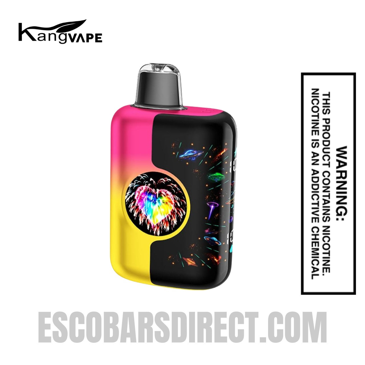 Cran Citrus Kangvape Speedy Beast X 60K Disposable Vape