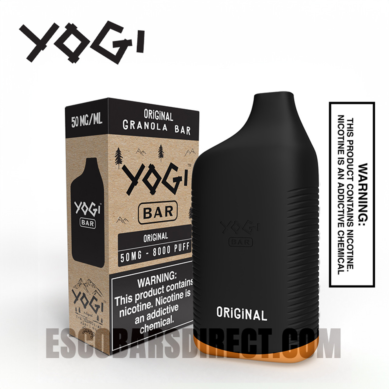 Yogi Granola Original 8000 Puffs Disposable Vape