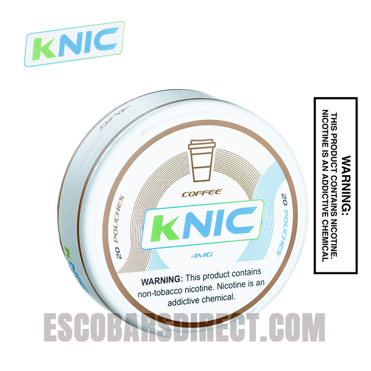 Coffee KNIC Pouches 4mg