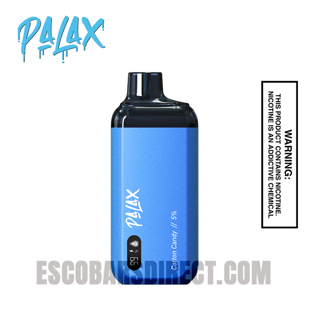 Cotton Candy Palax 8000 Puffs Disposable Vape