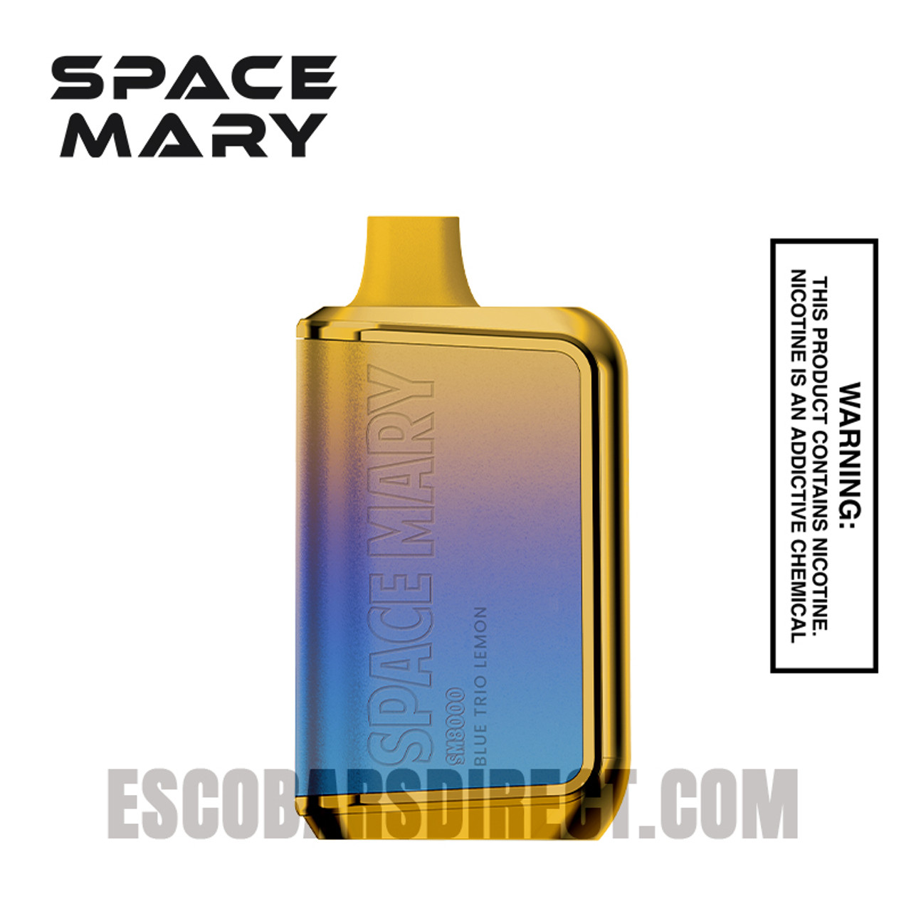 Blue Trio Lemon Space Mary SM8000 Disposable Vape - 8000 Puffs